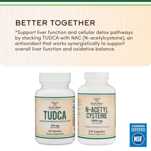Double Wood Supplements TUDCA Bile Salts