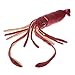 Nohito Large Giant Red Squid Stuffed Animal Plush Pillow Realistic King Colossal Squid Octopus Cuttlefish Plushie Doll (Red, M)
