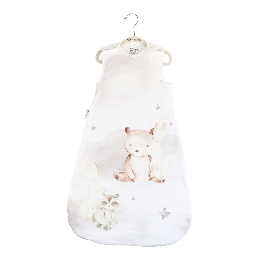 Glitter Spice Baby Sleep Bag Safari Dreams Tog 18-36m