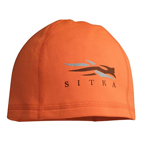 SITKA GearEarly-Season Low-Profile Quick-Dry Fleece Hunting Beanie, Blaze Orange, OSFA
