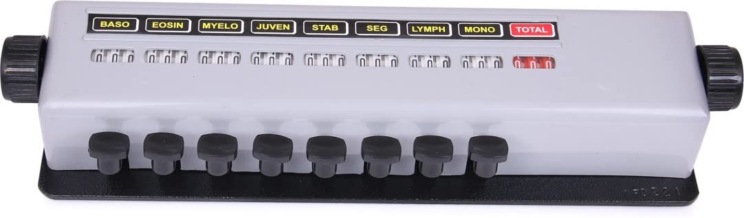 SAIISH Blood Cell Counter 8 Key