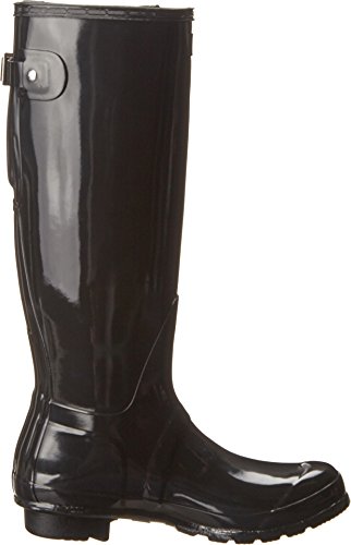 hunter back adjustable gloss wellies