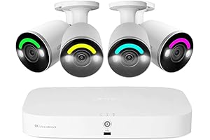 Lorex Fusion 4K Security Camera System