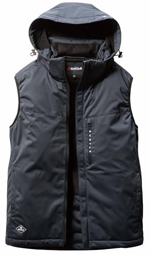 BURTLE バートル ストレッチフーディ防寒ベスト(ユニセックス) 秋冬用 デューク 3264 13 XL