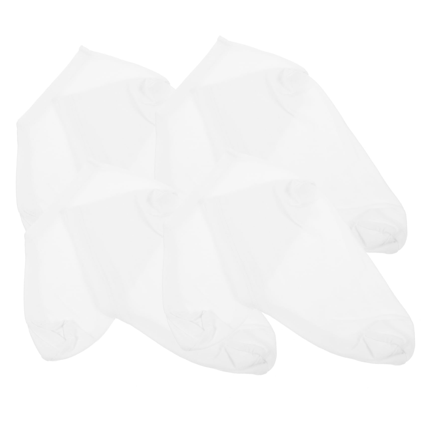 TOVINANNA Overnight Moisturizing Socks Cotton Spandex Foot Care Crack Prevention 4 Pack