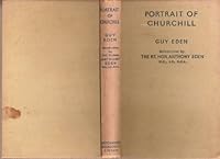 Portrait of Churchill; B0007IVES2 Book Cover