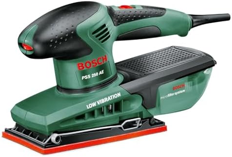 Bosch ponceuse PSS 250 AE (250 W, dans coffret)