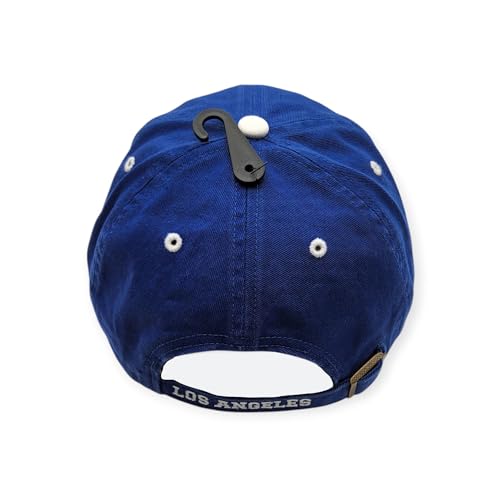 Los Angeles Dodgers Royal Ice Clean Up Cap miniatura 4
