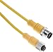 Mencom MDCM-5MFP-5M M12 Cordset, 5 Pole, Male/Female Straight, 5 M