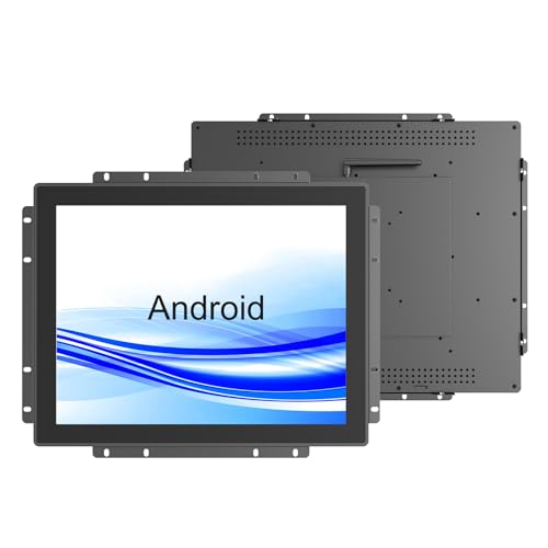 Image of GreenTouch 17 inch Open Frame Touch Screen PCAP Industrial PC, Android 11, 4GB RAM, 32GB ROM for Industrial, Interactive Digital