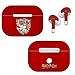 Head Case Designs sous Licence Officielle Harry Potter Gryffindor Quidditch Badge Prisoner of Azkaban V Matte Vinyle Autocollant Peau Autocollant Couverture Compatible avec AirPods Pro