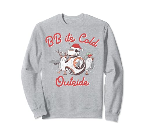 Sweat Star Wars Noël BB-8 pull chaud anti-froid pour l'hiver