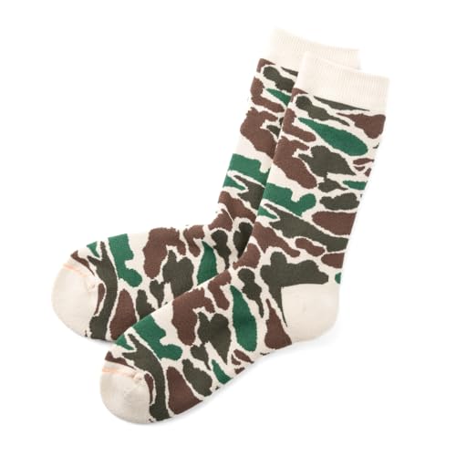 ���g�g ROTOTO PILE CAMO CREW SOCKS �p�C�� �J�� �N���[ �\�b�N�X �J���� ���ʕ� �����Y ���f�B�[�X ���j�Z�b�N�X �j�����p �H �~ ���� �h�� �C�� �J�W���A�� �v���[�� R1339