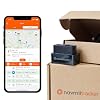Navmii Tracker Mini Car Tracker – GPS Car Tracker For Real-Time, Plug and Play Vehicle Location Tracking – OBD Port Tracking Device for Car, Van & Fleet Security – Instant Removal Notification – PAYG