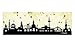 Produktbild KD Dsign+ Glasbild CITY AG39000783 DRESDEN STERNE GELB Größe 90 x 30 cm inkl. Aufhängesystem (Haftbleche)