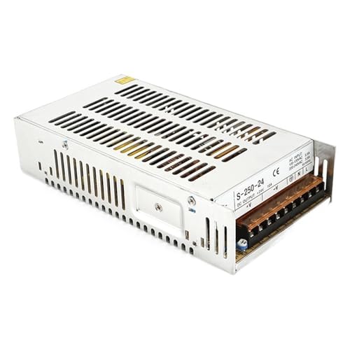 Alimentation commutation générale DC S-250W-24V haut rendement pour écran