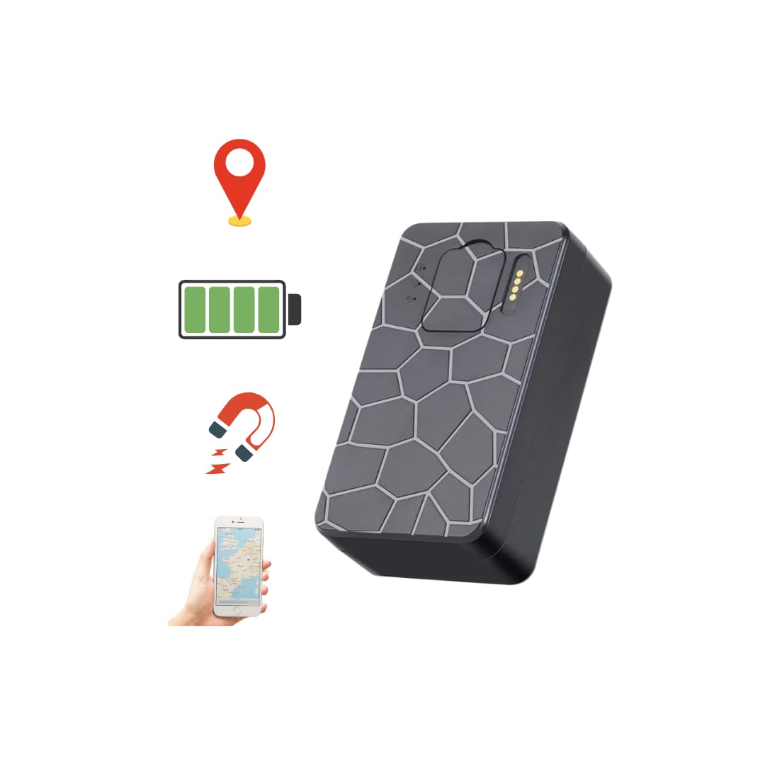 Mini Rastreador GPS Negro – Seguimiento de vehículos discretos y en tiempo real