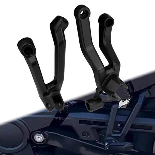 Repose-pieds passager moto avec support arrière pour Nightster 975