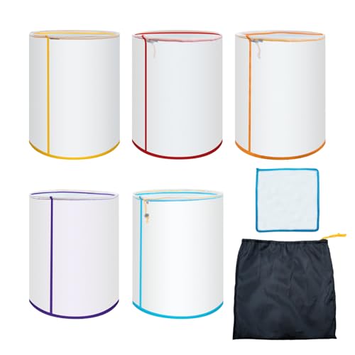 5 Pack 5 Gallon Full Mesh Storage Bags