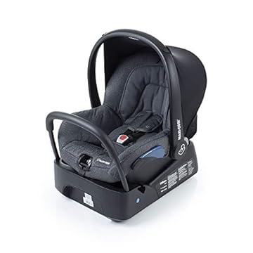 Maxi-Cosi, Bebê Conforto Citi com Base, 0 a 13kg, Sparkling Grey