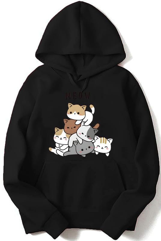 absolute defense Hoodie Women Girl Causal Stylish Sweatshirt Latest Black Blue Lavender Beige Maroon Pink Brown 599 699 499 Under-picture-14