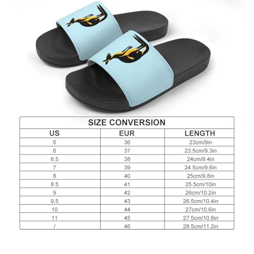 Kangarooes Australia Unisex Shower Shoes House Slippers Non-Slip Indoor Bathroom Shoes for Pool Beach 41 (255mm)2