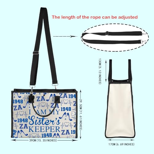 Bolso Tote PWHAOO Amicae Sorority miniatura 4