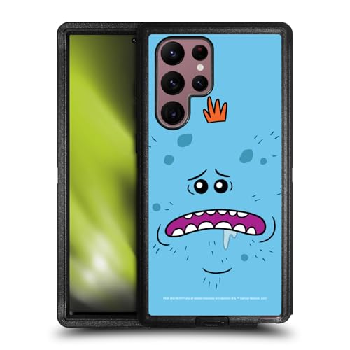 Protection Samsung S22 Ultra Rick and Morty Incassable avec Design Meeseeks