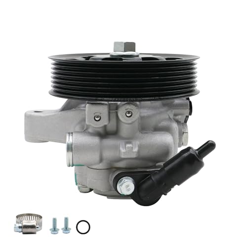 Image of 21-5419 Power Steering Pump with Pulley Fits for Acura RSX 2.0L 2002-2006, Acura TSX 2.4L 2006-2008, Honda Accord 2.4L 2006 2007, Honda CR-V 2.4L 2002 2005-2011,Honda Element 2006-2011