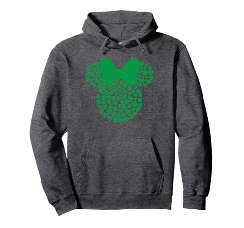 Sweat Disney Minnie Mouse cadeau parfait pour les passionnés d'Irlande et de magie de printemps