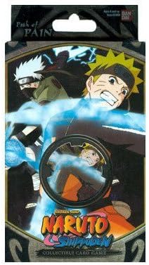Naruto CCG Path of Pain NARUTO & KAKASHI Starter Deck