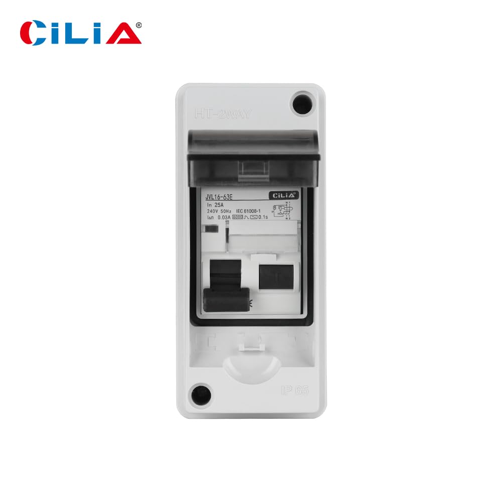 Interrupteur Différentiel Pur Type A – 63A, 30mA, 10kA – Électromagnétique, Certifié IEC61008-1 – Protection Personnes Et Installations