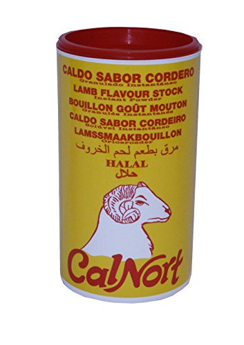 Caldo sabor Cordero 1 kg Calnort