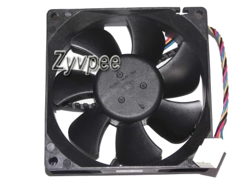 Ventilador de refrigeración PVA080G12Q regulable por PWM para evitar sobrecalentamiento