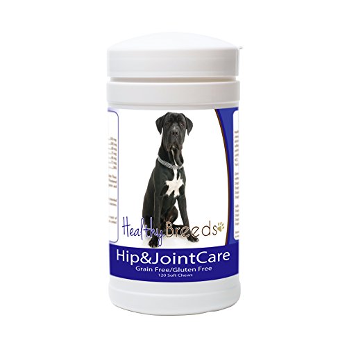 Healthy Breeds Cane Corso Hip and Joint Care 120 Count