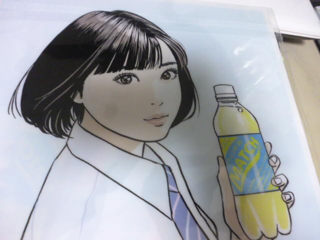 Amazon.co.jp: 広瀬すず MATCH 江口寿史イラスト 写真 クリアファイル