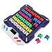 Electronic Sudoku Puzzle Game Portable Colorful Light Effect Logic Trainer Sudoku Board Toy for Kids Teens and Adults