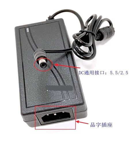 Transformador de 220V a 24V 3A con cable para una energía continua y eficiente 4