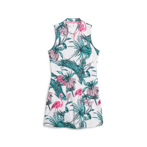 Palm Tree Crew Women's Flamingo Dress