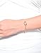 CHICNOW Bridesmaid Gifts Proposal Knot Bracelet Bridesmaid Bracelet Set of 7