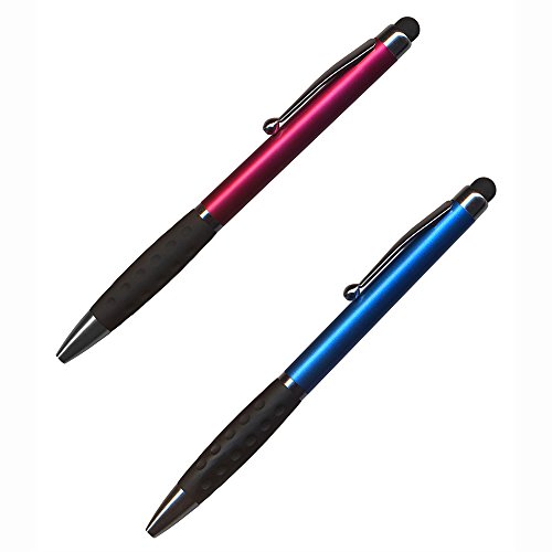 ボールペン0.5 Amazon | ナカトシ産業 タッチペン付油性ボールペン0.5芯黒 10入