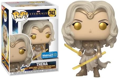 Funko Pop! Eternals Thena Walmart Exclusive