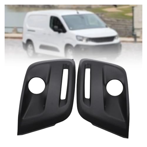 Couverture calandre et feux antibrouillard Citroën Berlingo | Finition premium ABS 2P