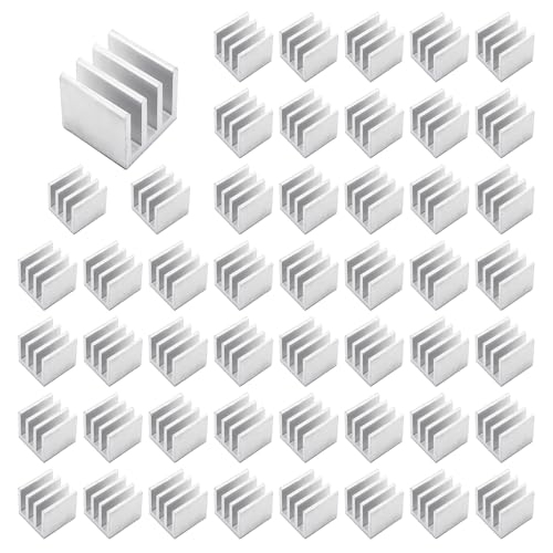 Dissipateur thermique pour imprimante 3D et mini radiateur adhésif MOSFET GPU VRM x50