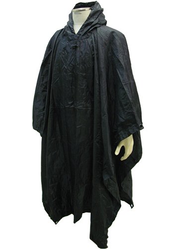 ナイロン製ミリタリーポンチョ 米軍タイプ ナイロンポンチョ ミリタリーファッション