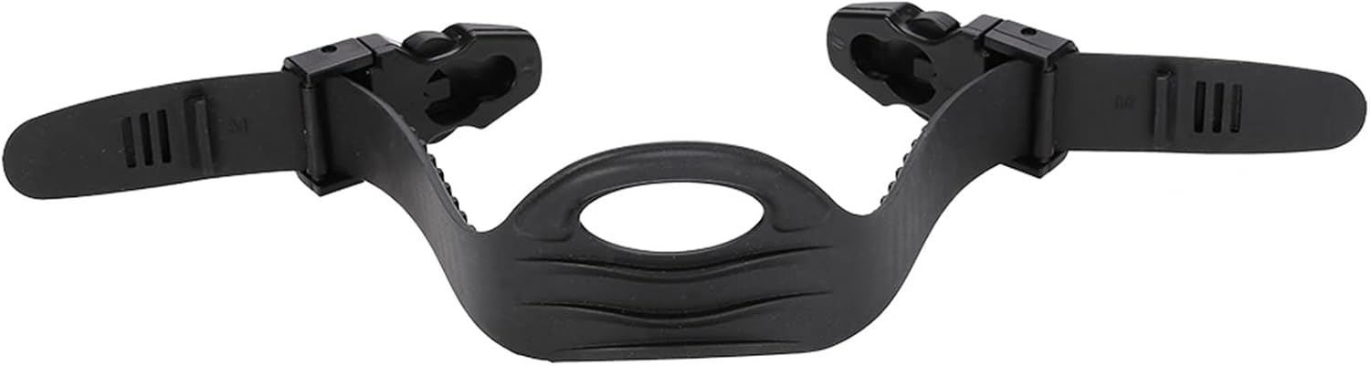 Diving Fins Strap, 1Pair Diving Adjustable Diving Fins Straps Accessory (M) Straps for Flippers