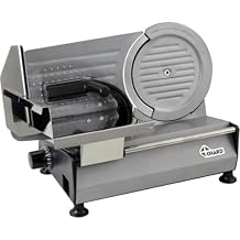 CHARD FS-860 8.6" Commercial Grade Slicer, 8.6 Inch Silver