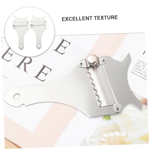 LIFKOME 2PCS Cortador Profesional de Acero Inoxidable miniatura 4