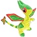 buyaoku Peluche de Peluche Suave 30 cm Flygon, Regalo de cumpleaños Algodón PP