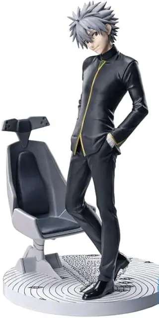 Kaworu Nagisa Commander Suit Ver. 2 Evangelion Figurine - 20 cm Luminasta